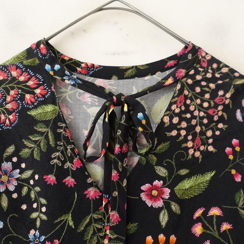 IENA //【定価3.0万】イエナ *chere SPRINTEX フラワー