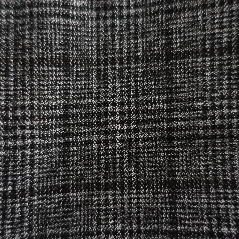 ミズイロインド mizuiro-ind *チェックサルエルパンツ*2ブラック