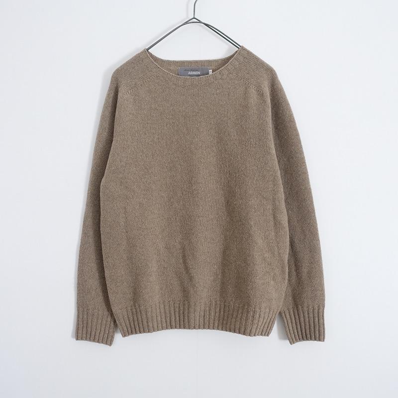 アーメン クルーネックニット プルオーバー美品