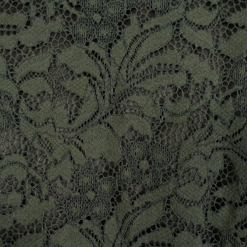 NOBLE リーフベインレース　ラインワンピース　フォーマルワンピース ホワイト Noble/リーフベインレースIラインワンピース - メルカリ