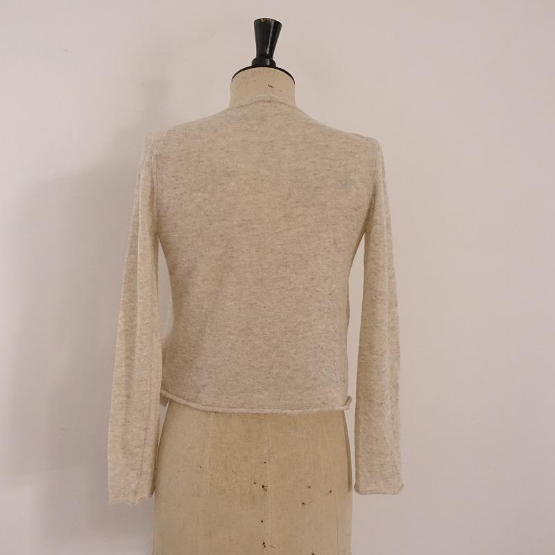 n100 //エヌワンハンドレッド *カシミヤニットカーディガン*34 n100 //エヌワンハンドレッド *カシミヤニットカーディガン*34