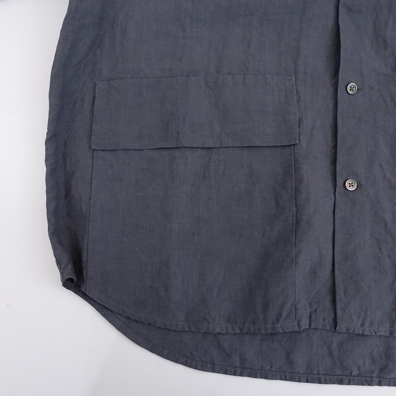 美品 アーツアンドサイエンス A&S リネン100ワンピース プルオーバーシャツ drop-kaitori_33-2410-795