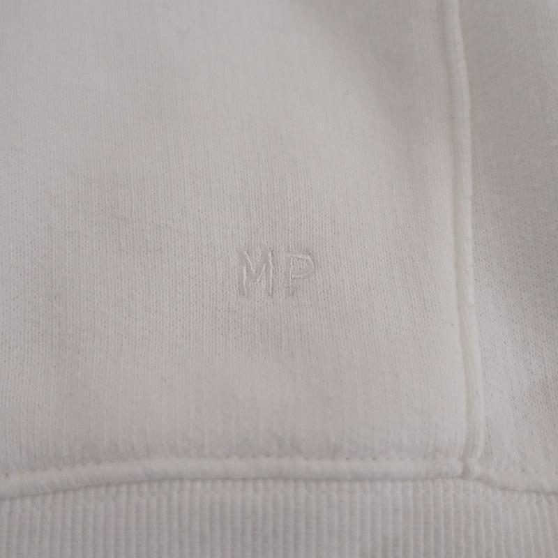 マッキントッシュ　マッキントッシュフィロソフィー  パーカー　ホワイト　38 MACKINTOSH PHILOSOPHY //マッキントッシュフィロソフィー *裏毛