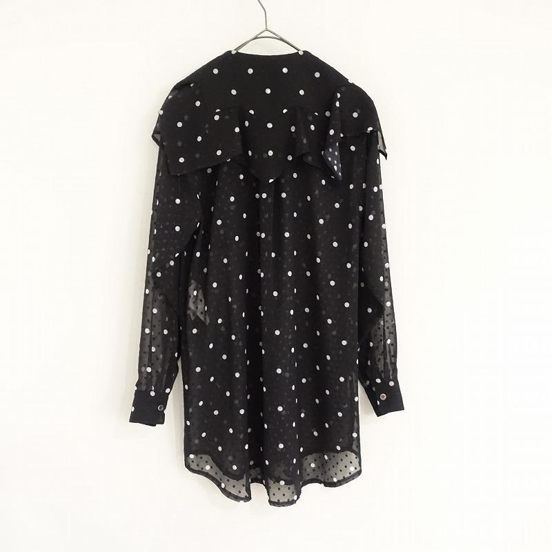 コムデギャルソン COMME des GARCONS *ポルカドットブラウス*XS コムデギャルソン COMME des GARCONS *ポルカドットブラウス*XS