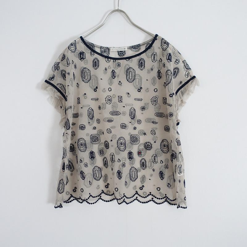 mina perhonen gemma チュールトップス38