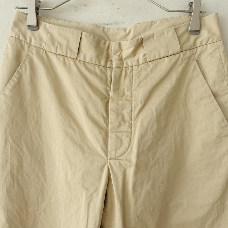 マルタンマルジェラ MARTIN MARGIELA 14 *コットンパンツ*44ライト