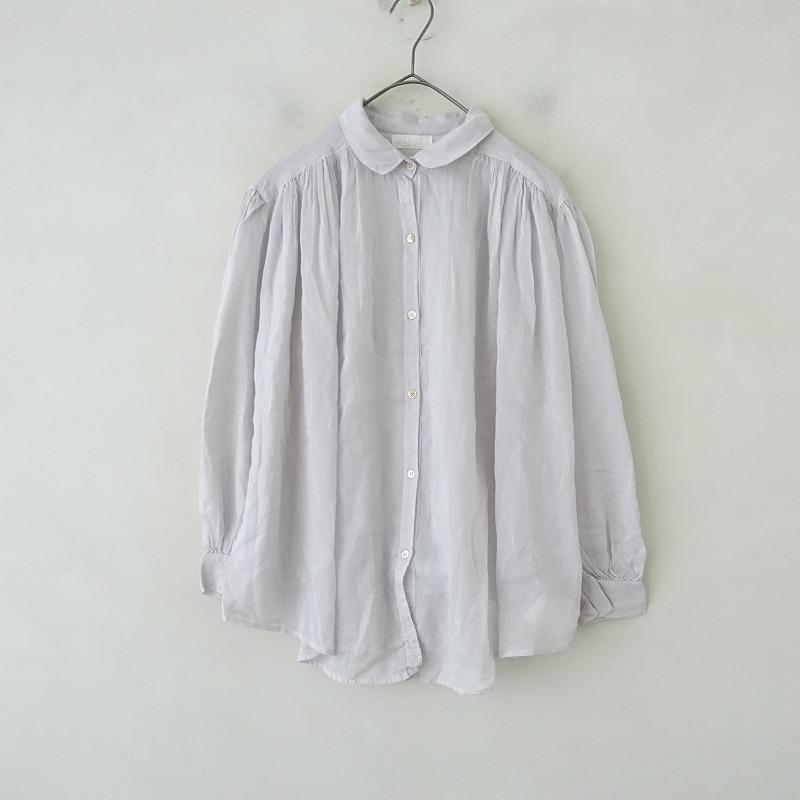 forte_forte シルク混ブラウス シャツ フォルテフォルテ