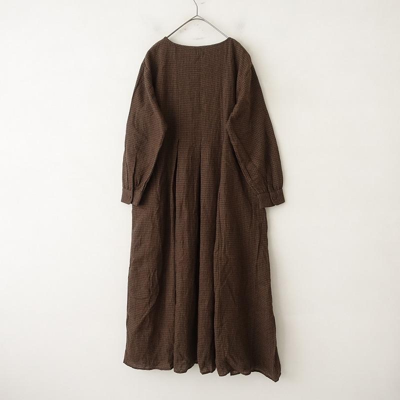 maison de soil（メゾンドソイル） *ウールギンガムチェックタック