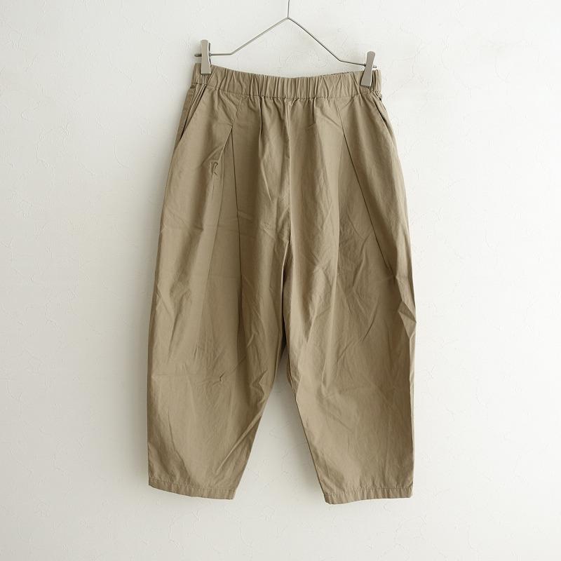 evam eva //【定価2.0万】エヴァムエヴァ *コットンタックパンツ