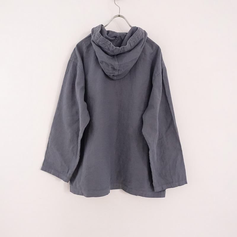 ネストローブ コンフェクト リネンパーカー ユニセックス nest Robe CONFECT //【メンズ/2023/定価2.8万】ネストローブ