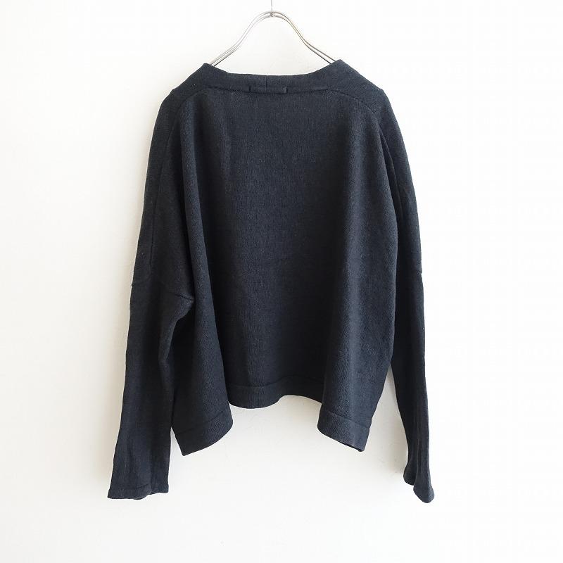 evam eva vie //エヴァムエヴァ *コットンヤクニットワイド