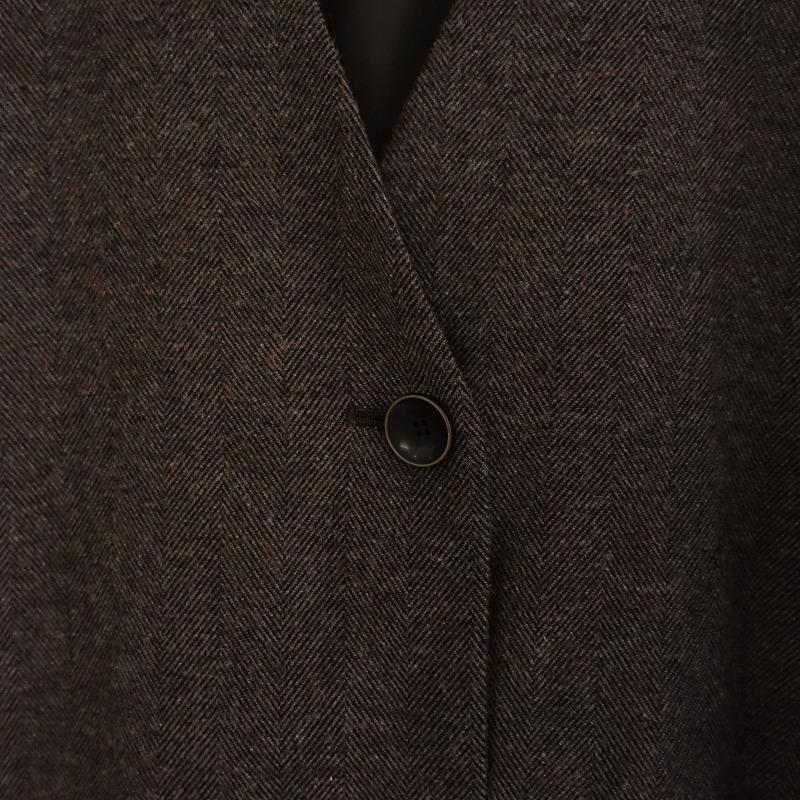 2023/AW/定価2.9万】アトリエナルセ atelier naruse *コットンウール