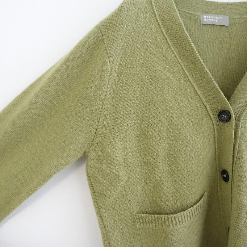 MARGARET HOWELL //マーガレットハウエル *カシミヤウールニット MARGARET HOWELL //マーガレットハウエル *カシミヤウールニット