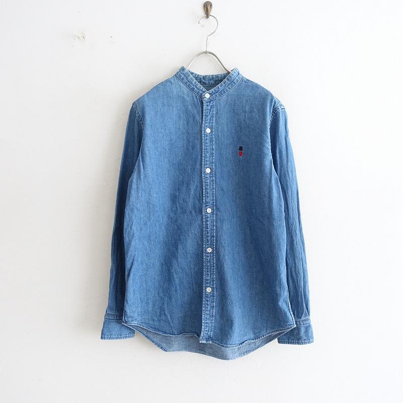 BOHEMIANS ボヘミアンズ Bohemians *デニムシャツ*1インディゴブルー 