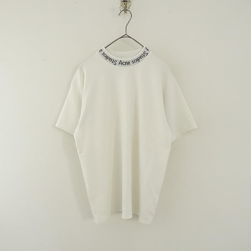 Acne Studios（アクネ ストゥディオズ） アクネ *ロゴモックネック半袖