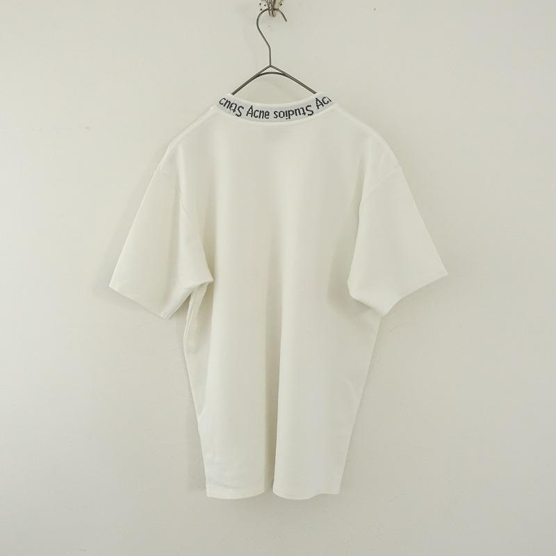 Acne Studios アクネ ACNE STUDIOS *ロゴモックネック半袖Tシャツ*XS 