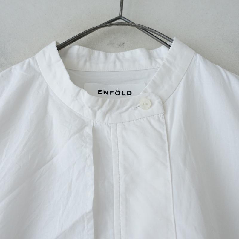 ENFOLD（エンフォルド） 【2023/SS/定価3.8万】エンフォルド *スクエア 