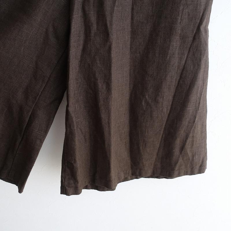 美品】フォグリネンワーク fog linen work *リネンワイドクロップド