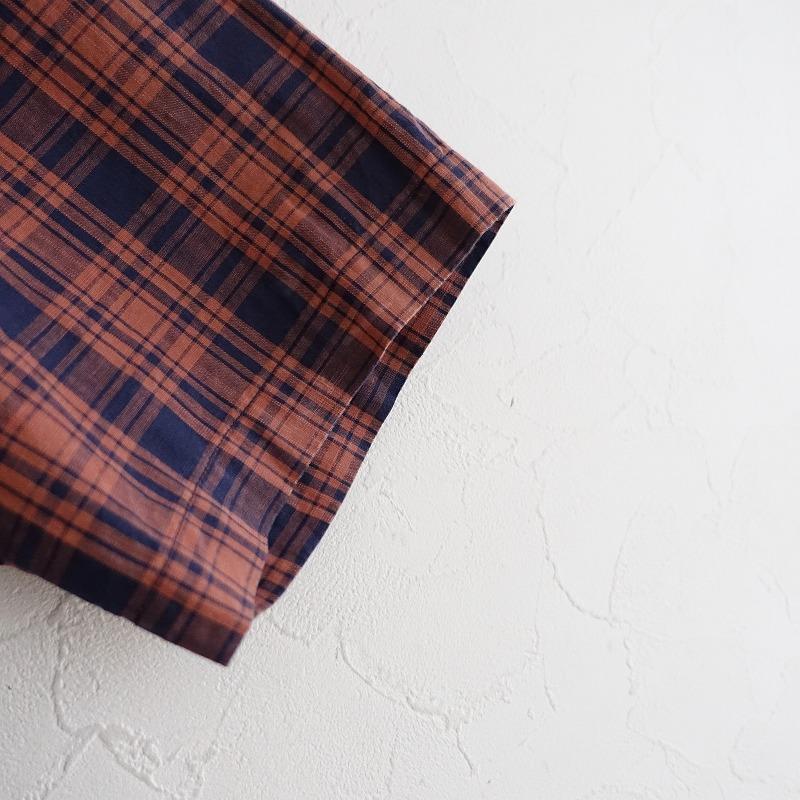 ゴートゥーハリウッドGO TO HOLLYWOOD *フリル付きコットンチェック  