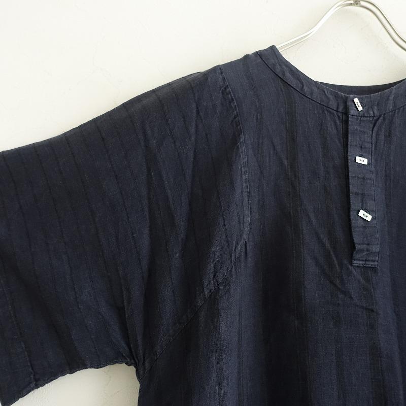 pas de calais 【定価4.2万】パドカレ *リネンストライプ