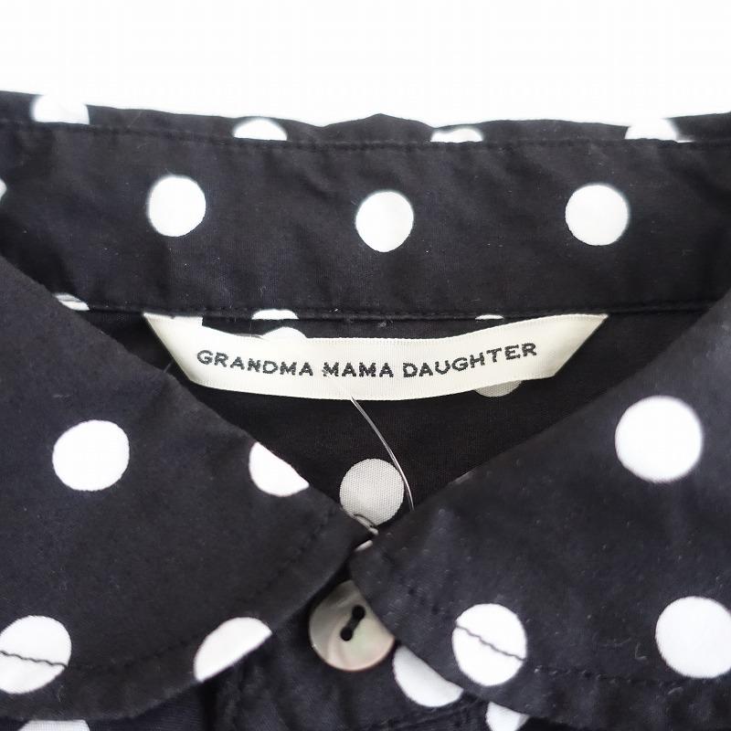 GRANDMA MAMA DAUGHTER（グランマママドーター） *コットンドット 