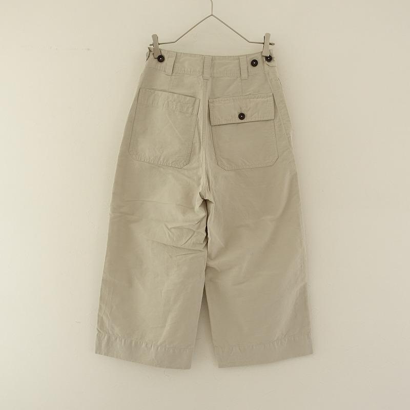 マーガレットハウエル MHL  2023モデル　パンツ LOOKBOOK WOMEN SPRING 2023 MHL. | MARGARET HOWELL