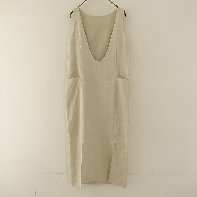 2023/SS/定価2.6万】ノーブル NOBLE *リネン混2wayロング