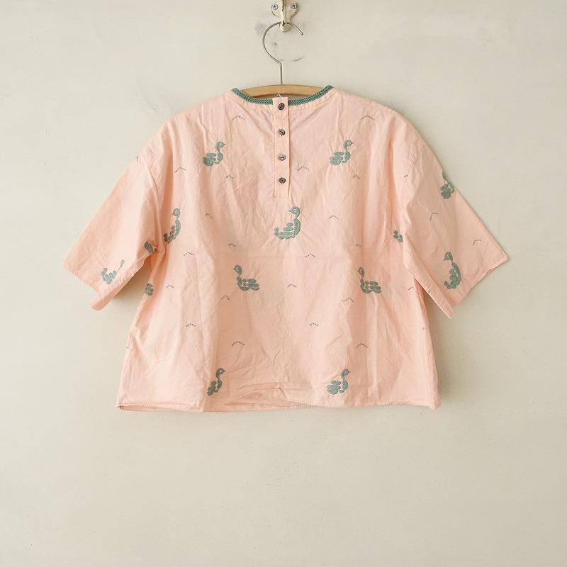 mina perhonen 【キッズ/定価1.9万】ミナペルホネン *lake bird mina perhonen 【キッズ/定価1.9万】ミナペルホネン *lake bird