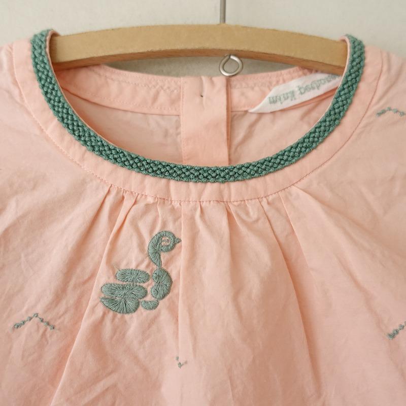 mina perhonen 【キッズ/定価1.9万】ミナペルホネン *lake bird mina perhonen 【キッズ/定価1.9万】ミナペルホネン *lake bird