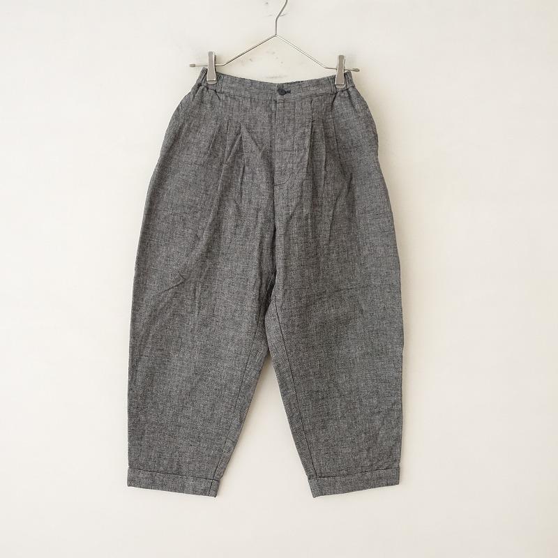 定価1.7万】TANDEY オローネ *ニューデイズパンツ 秋冬*ブラック