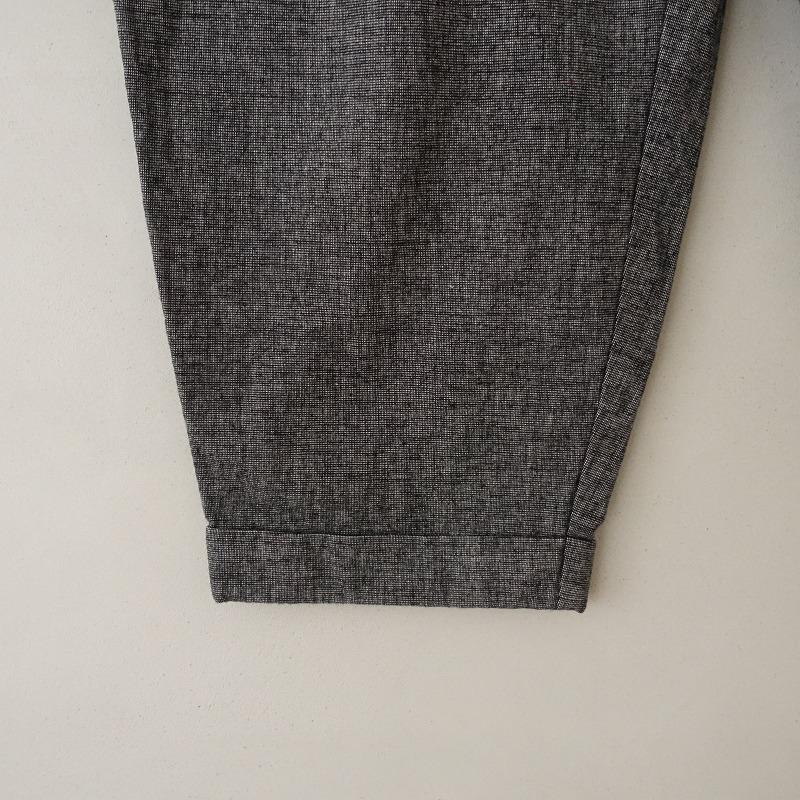 定価1.7万】TANDEY オローネ *ニューデイズパンツ 秋冬*ブラック
