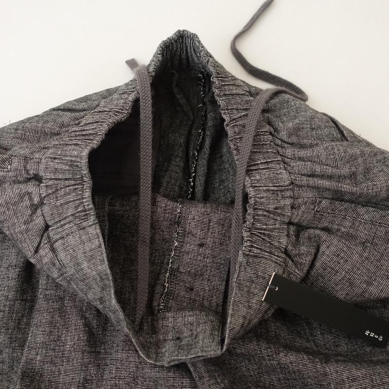 定価1.7万】TANDEY オローネ *ニューデイズパンツ 秋冬*ブラック