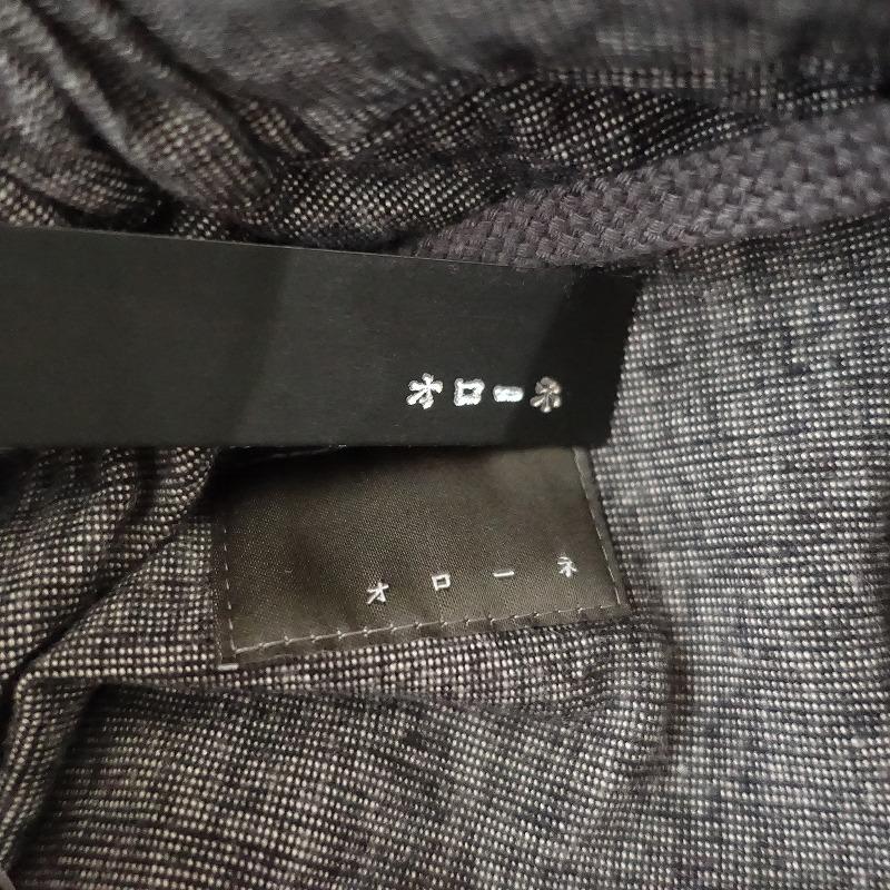 定価1.7万】TANDEY オローネ *ニューデイズパンツ 秋冬*ブラック