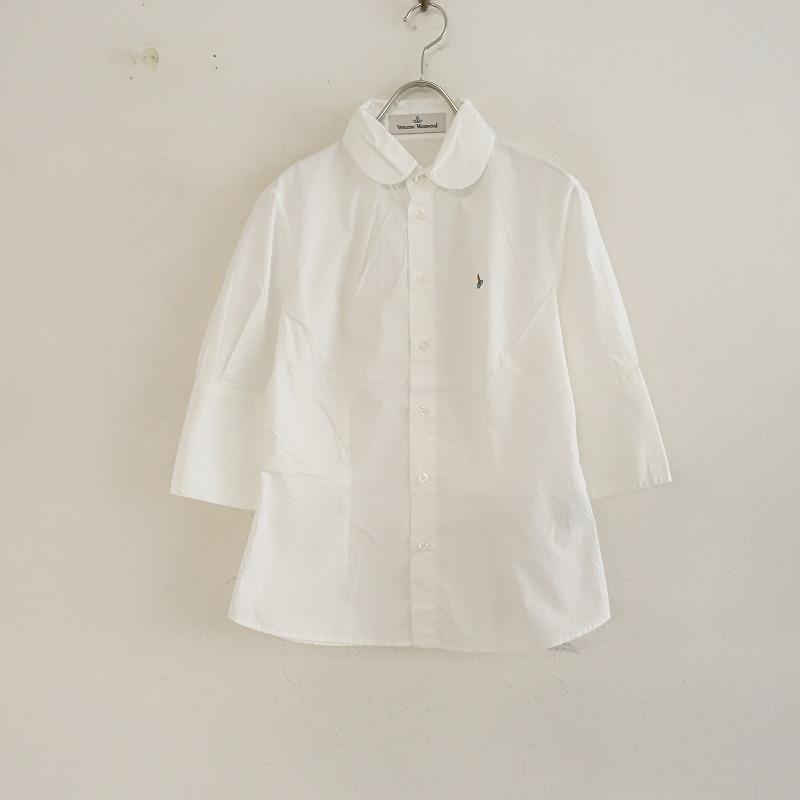 ヴィヴィアンウエストウッド Vivienne Westwood *コットン丸襟 ヴィヴィアンウエストウッド Vivienne Westwood *コットン丸襟