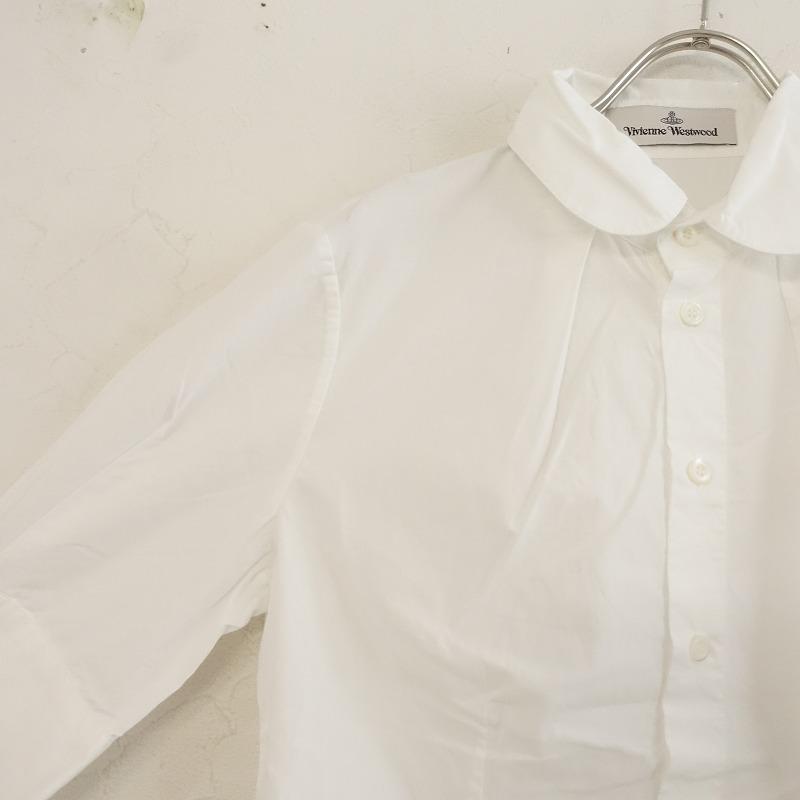 ヴィヴィアンウエストウッド Vivienne Westwood *コットン丸襟 ヴィヴィアンウエストウッド Vivienne Westwood *コットン丸襟
