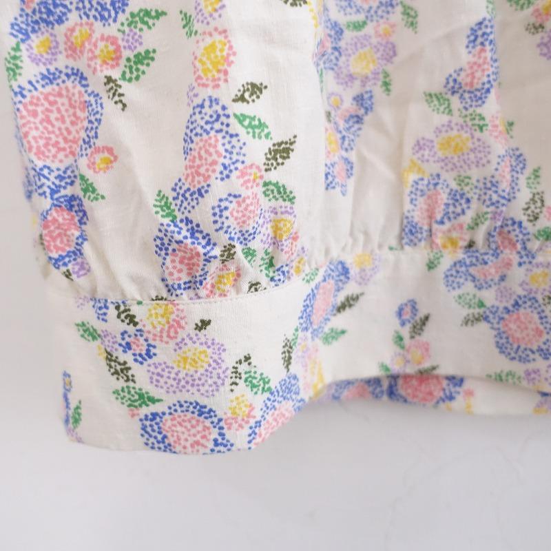 mina perhonen（ミナペルホネン） *flower curtain シルク