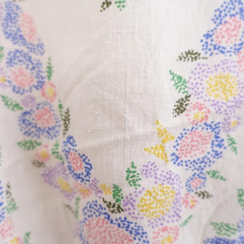 mina perhonen ミナペルホネン *flower curtain シルクプリント 