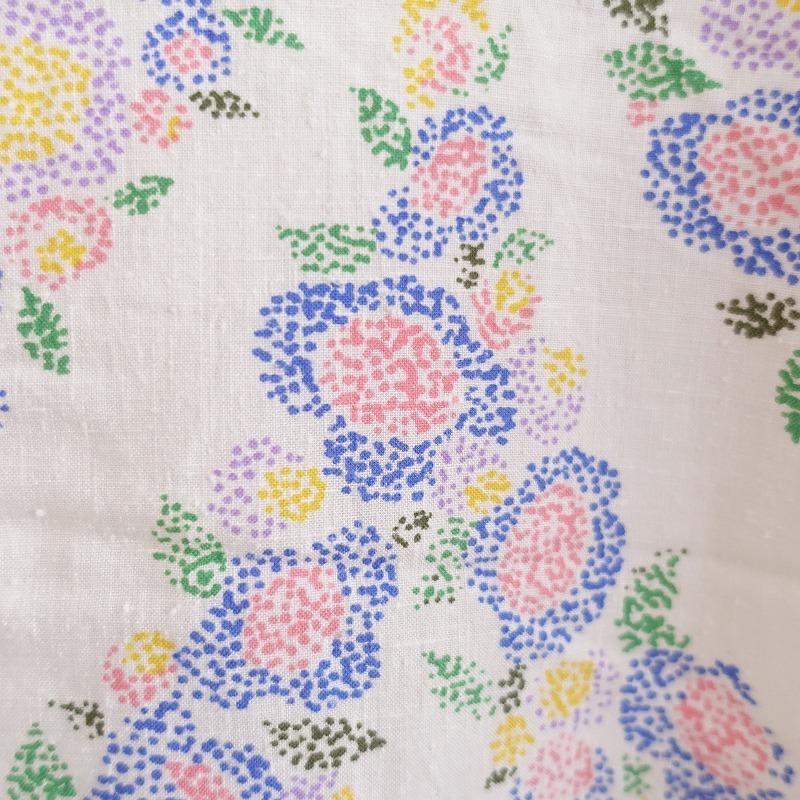 mina perhonen（ミナペルホネン） *flower curtain シルク