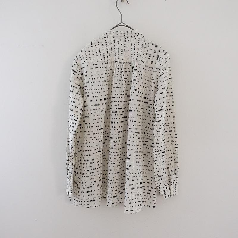 パドカレ　ドットシャツ pas de calais（パドカレ） 【定価2.9万】パドカレ *ドットプリント