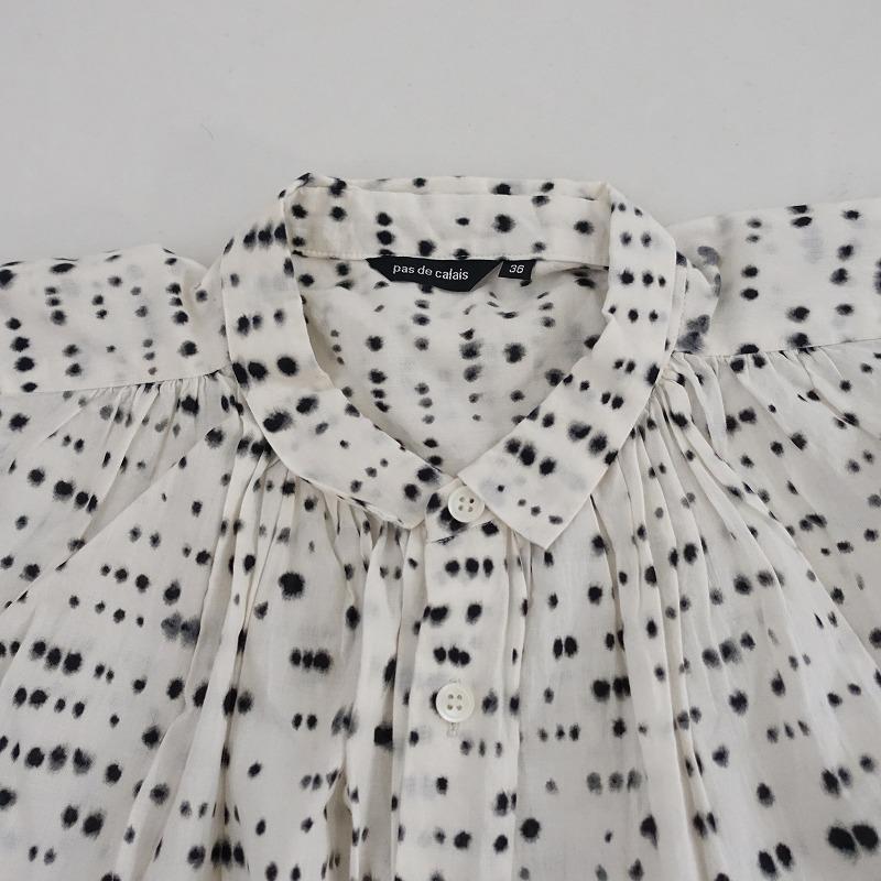 pas de calais（パドカレ） 【定価2.9万】パドカレ *ドットプリント