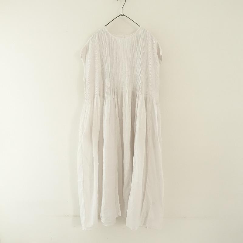 【最終値下げ】近々取下げ　メゾンドソイル　リネンピンタックワンピース fit=scale-down,w=1200