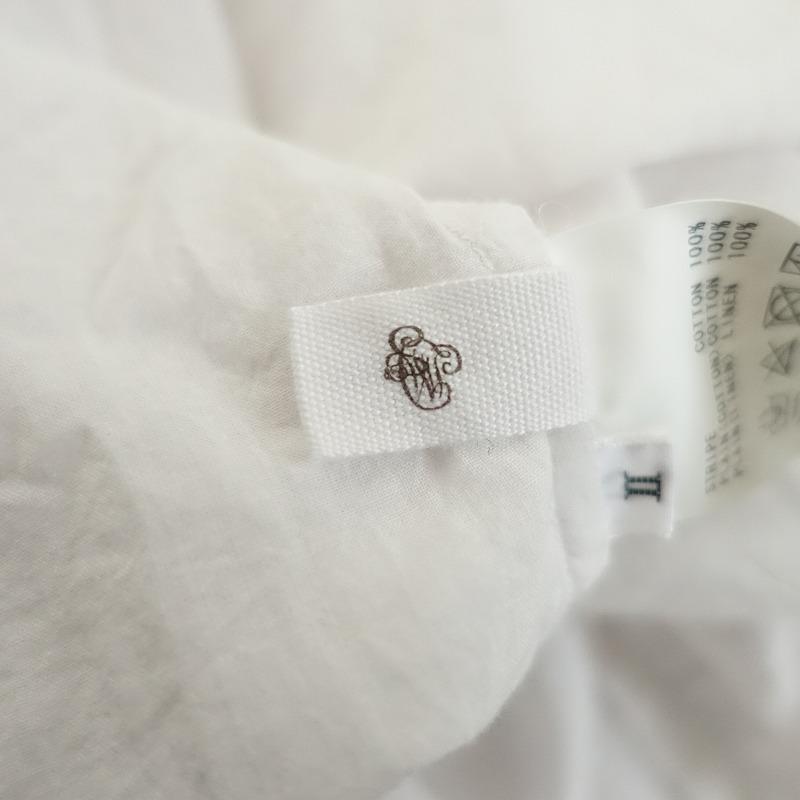 メゾンドソイル maison de soil *コットン×リネンピンタックワンピース  