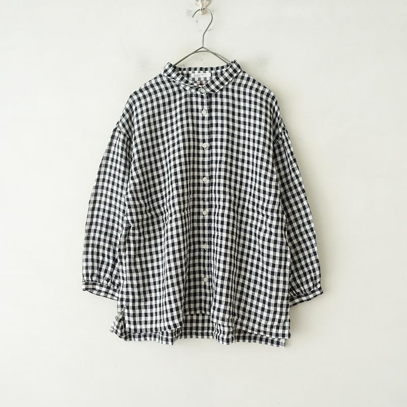 Permanent Ageとつくった大人のリネンブラウス