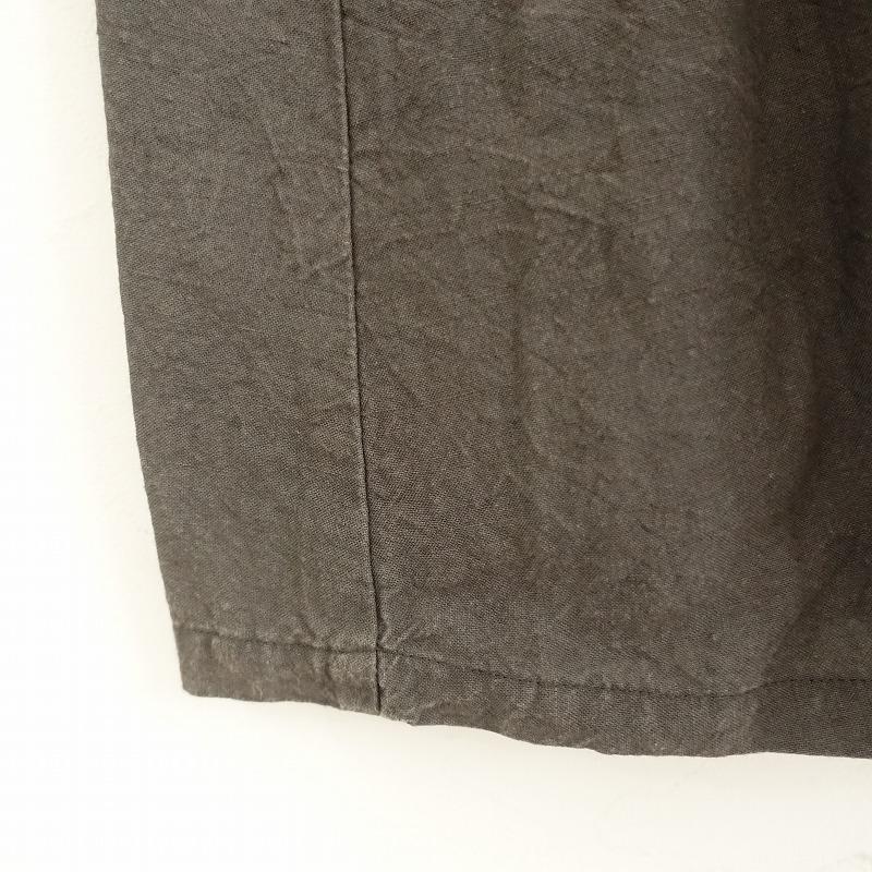 nest Robe（ネストローブ） *リネンカシュクールワンピース