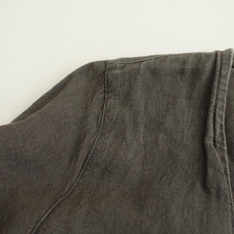 nest Robe（ネストローブ） *リネンカシュクールワンピース