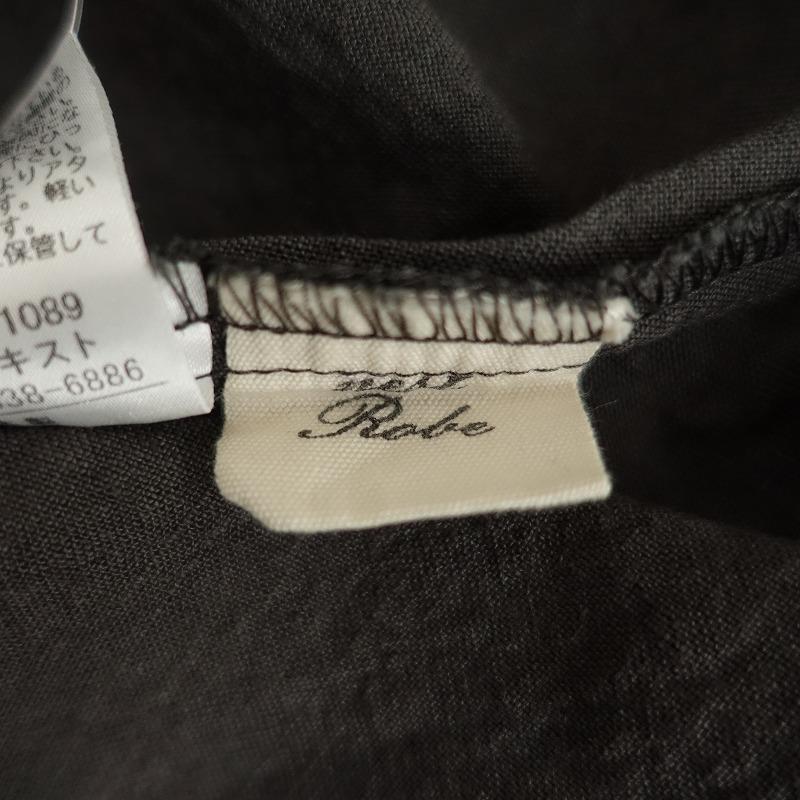 nest Robe（ネストローブ） *リネンカシュクールワンピース