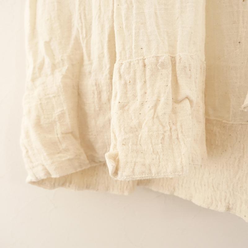 定価2.6万】キヤリコ CALICO *カディガウンジャケット*Lローブロング