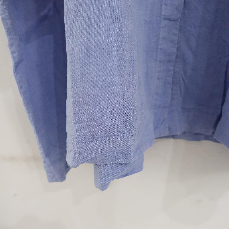 セット SETTO * STEFAN ONE-PIECE コットン混シャツワンピース*F  