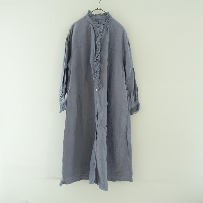 nest Robe 【2023/AW/定価3.4万】ネストローブ *リネンコットン nest Robe 【2023/AW/定価3.4万】ネストローブ *リネンコットン