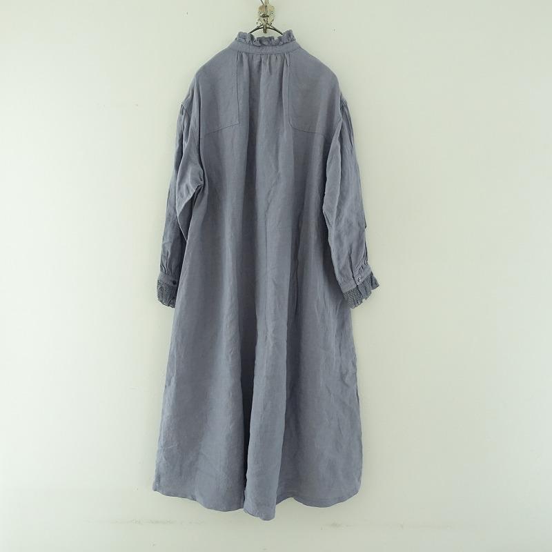 nest Robe 【2023/AW/定価3.4万】ネストローブ *リネンコットン nest Robe 【2023/AW/定価3.4万】ネストローブ *リネンコットン
